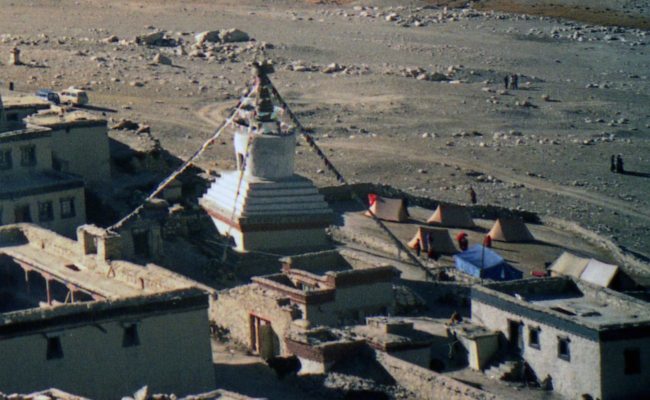 19 Our Camp Next To Rongbuk Monastery Tibet